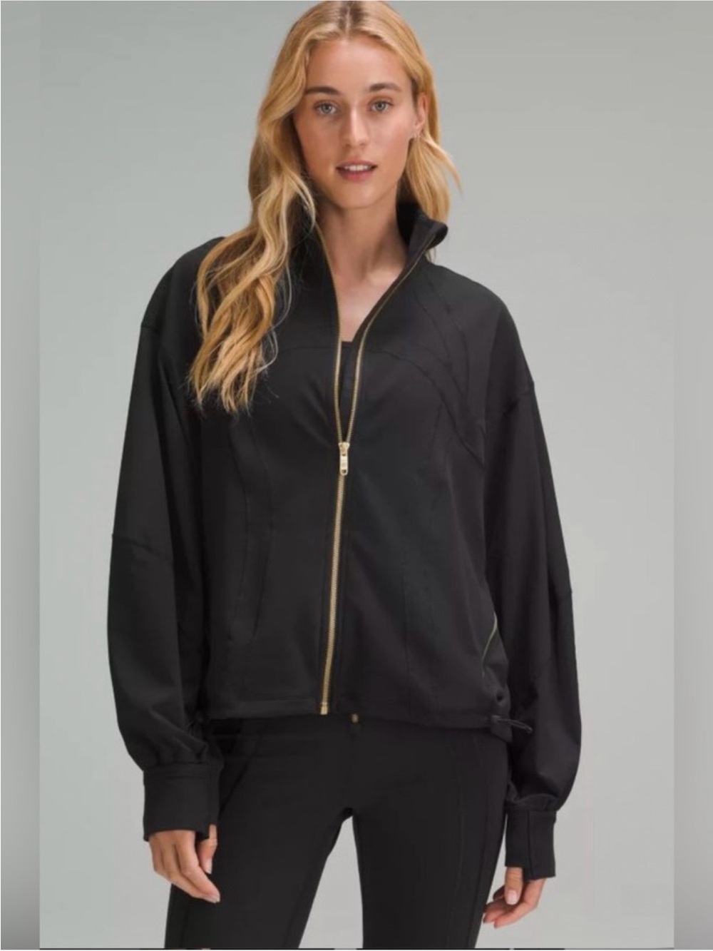 Lululemon Define Relaxed-Fit Jacket Luon Black Gold 14